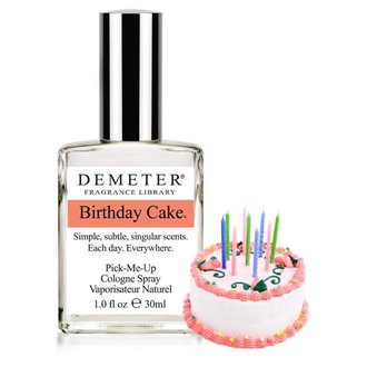 Birthday Cake Cologne Spray for Women