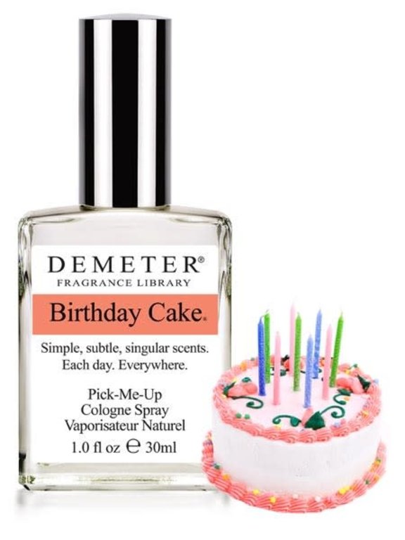 Birthday Cake Cologne Spray 120ml