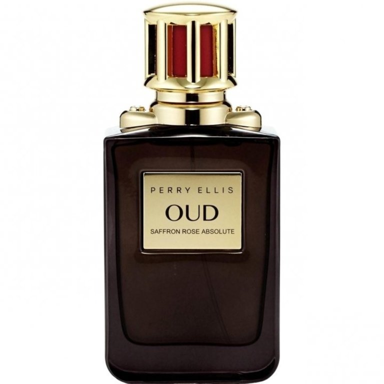 Perry Ellis Oud Saffron Rose Absolute Eau de Parfum 100ml