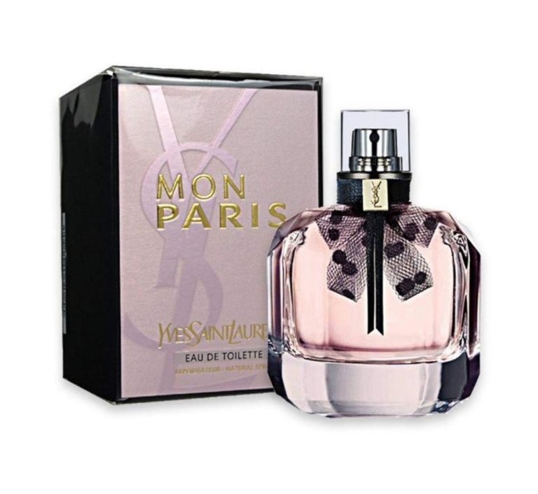 Yves Saint Laurent Mon Paris Eau de Toilette Spray