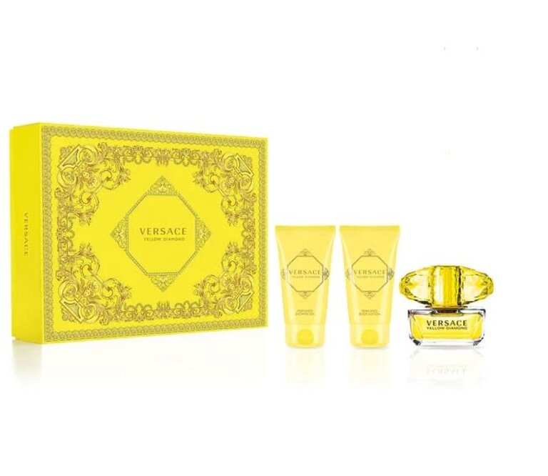 Versace Yellow Diamond Eau de Toilette 3-Pc Gift Set