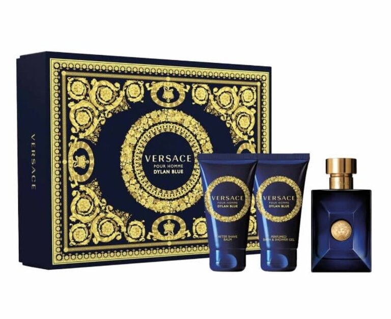 Versace Dylan Blue Eau de Toilette 3-Pc Gift Set