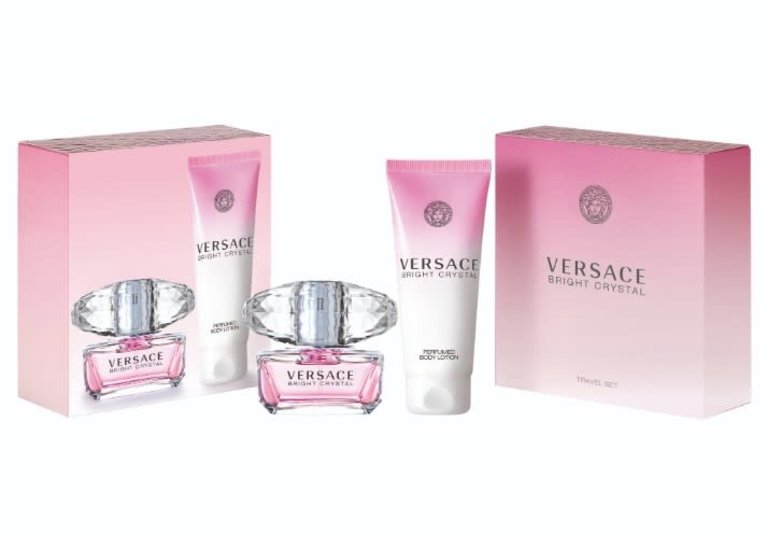 Versace Bright Crystal Eau de Toilette 2-Pc Gift Set
