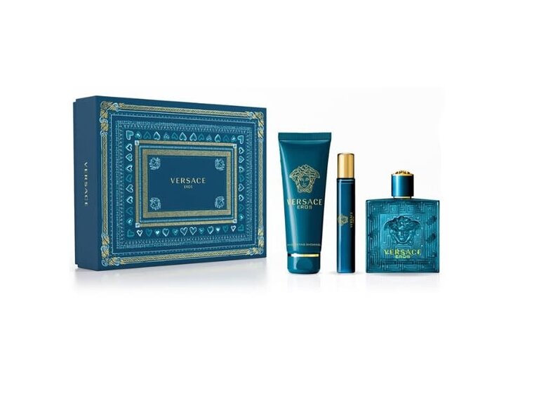 Versace Versace Eros Eau de Toilette 3-Pc Gift Set