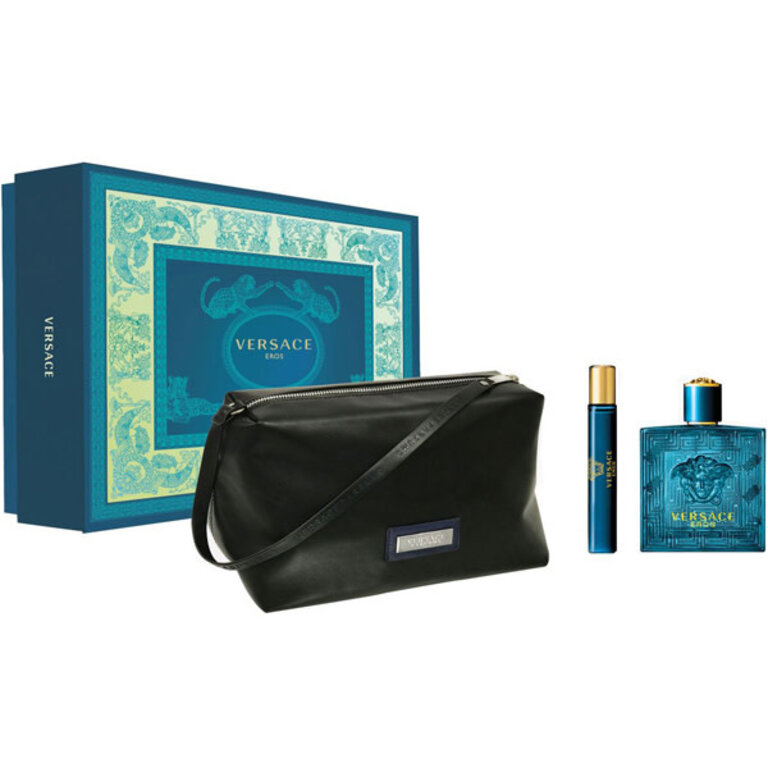 Versace Versace Eros Eau de Toilette 3-Pc Gift Set