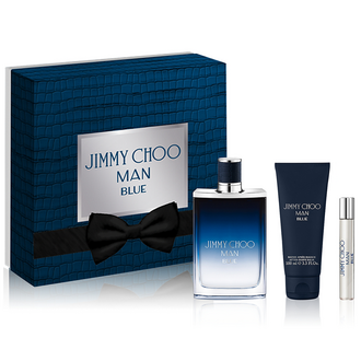 Jimmy Choo Jimmy Choo Blue Man 3-Pc Gift Set for Men