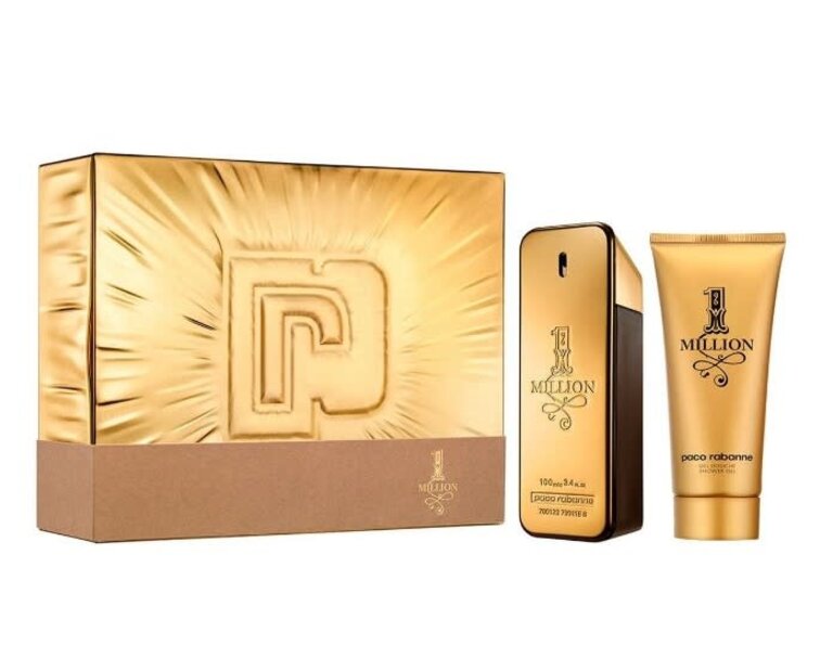 Paco Rabanne 1 Million eau de toilette 2-Pc Set