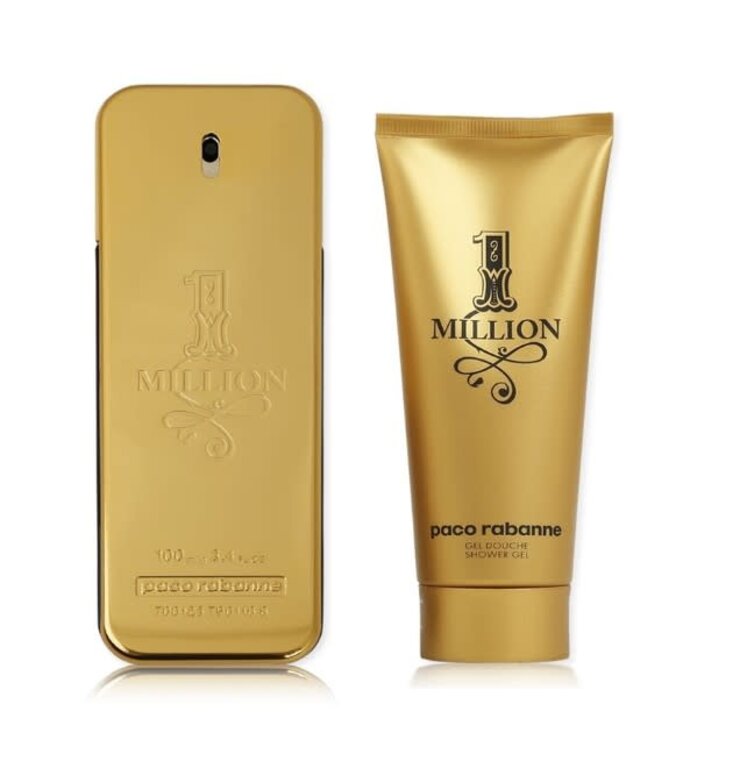 Paco Rabanne 1 Million eau de toilette 2-Pc Set