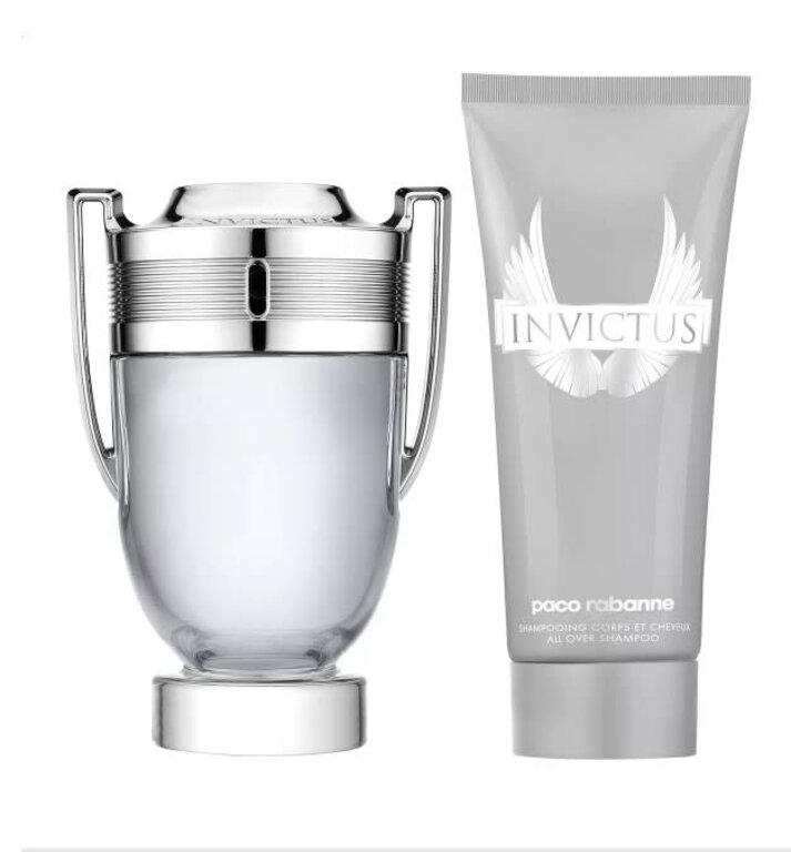 Paco Rabanne Invictus Eau de Toilette 2-Pc Gift Set