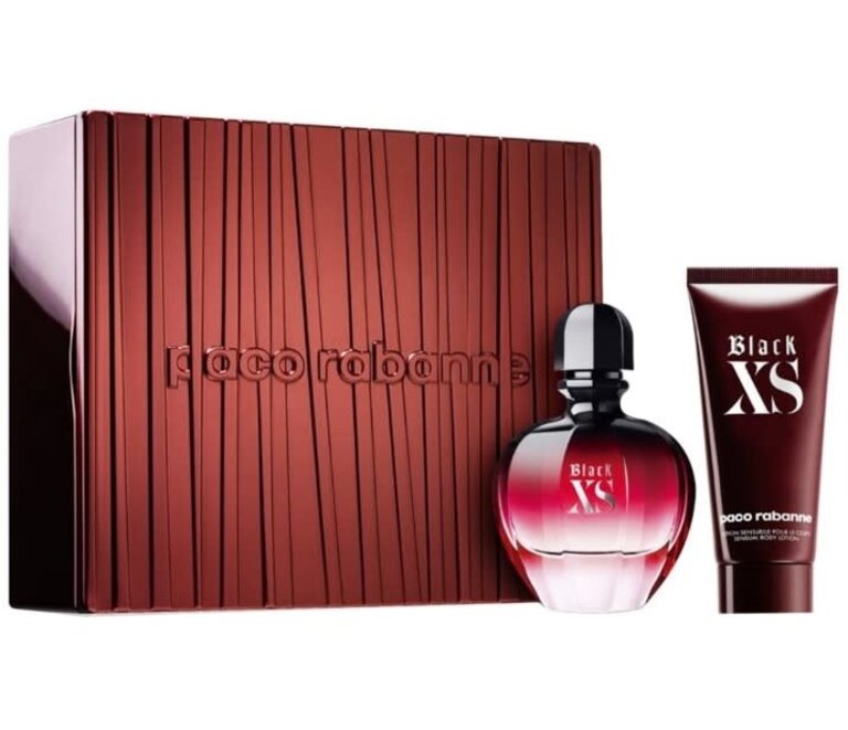 Paco Rabanne Black XS Eau de Toilette 2-Pc Gift Set