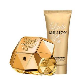 Paco Rabanne Lady Million 3-Pc Gift Set for Women