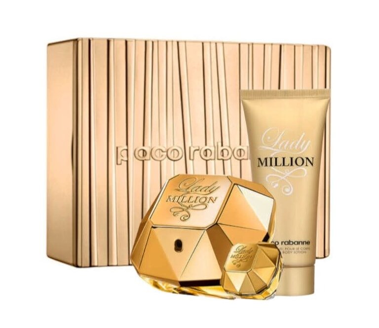 Paco Rabanne Lady Million Eau de Parfum 3-Pc Gift Set