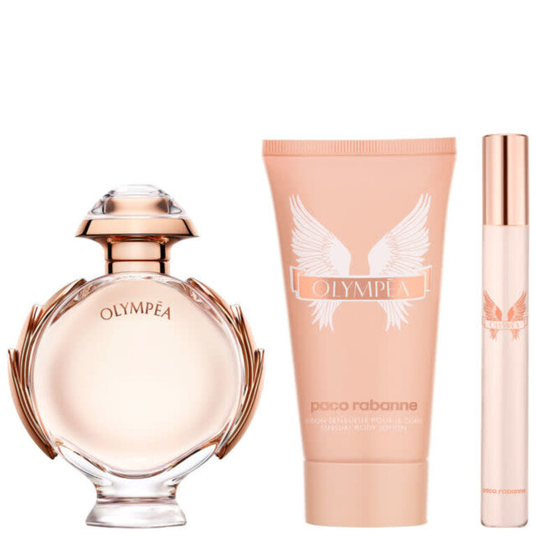Paco Rabanne Olympea Eau de Parfum 3-Pc Gift Set