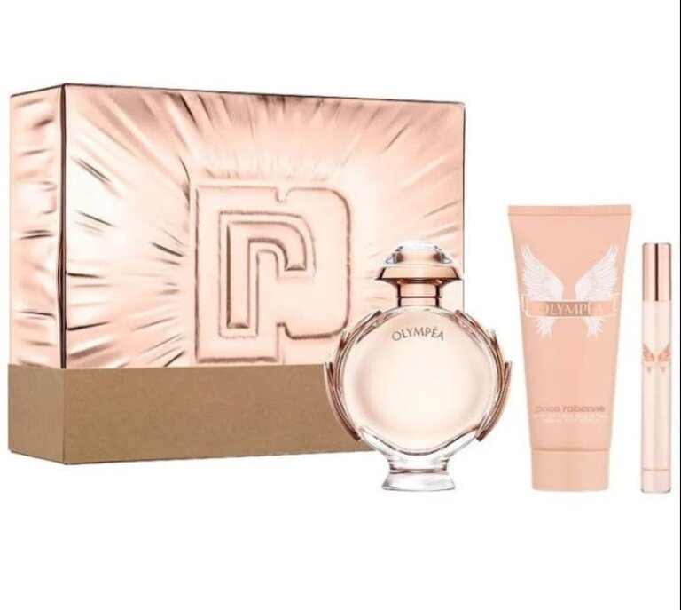 Paco Rabanne Olympea Eau de Parfum 3-Pc Gift Set