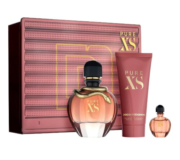 Paco Rabanne Pure XS Eau de Parfum 3-Pc Gift Set