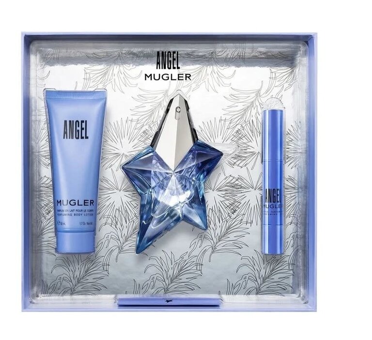 Mugler Angel Eau de Parfum 3-Pc Gift Set