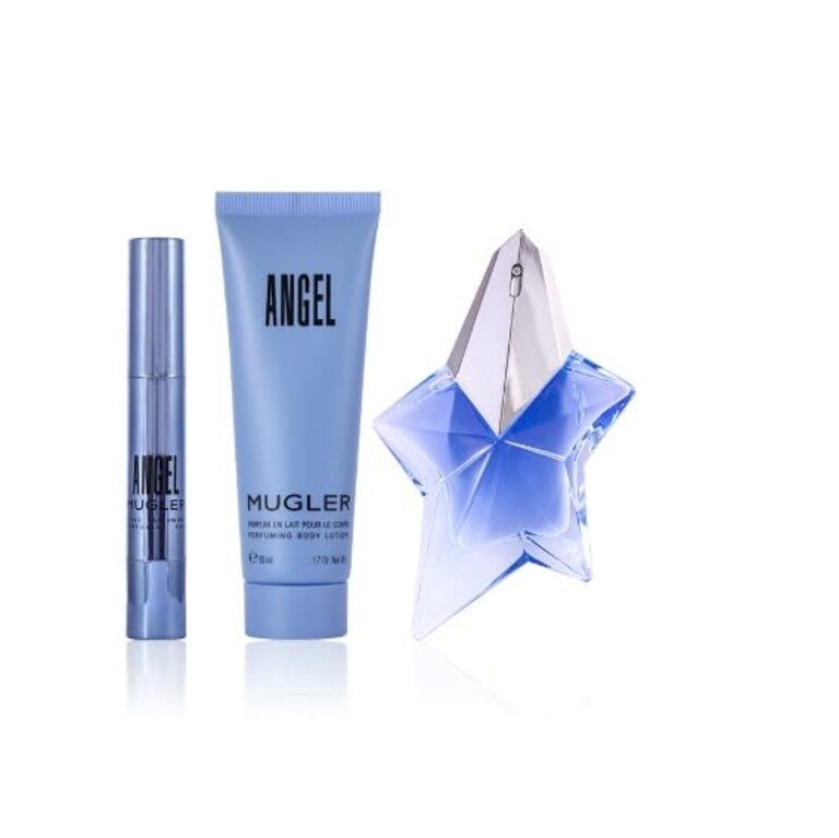 Mugler Angel Eau de Parfum 3-Pc Gift Set