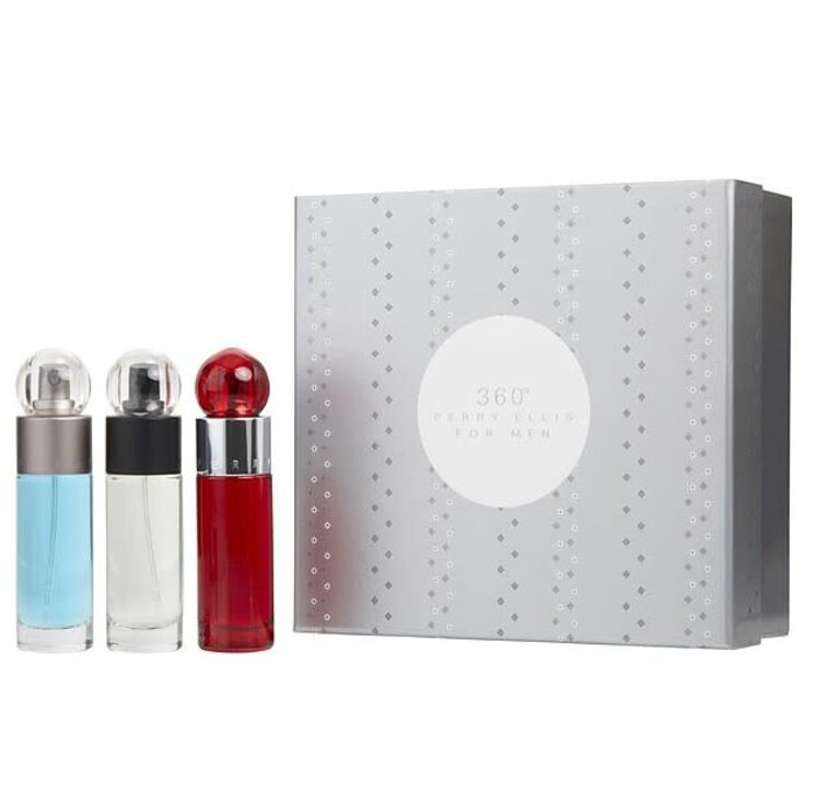 Perry Ellis Perry Ellis for Men - 360° for Men 3pc Set EdT 30ml