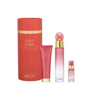 Perry Ellis 360 Coral 3-Pc Gift Set for Women