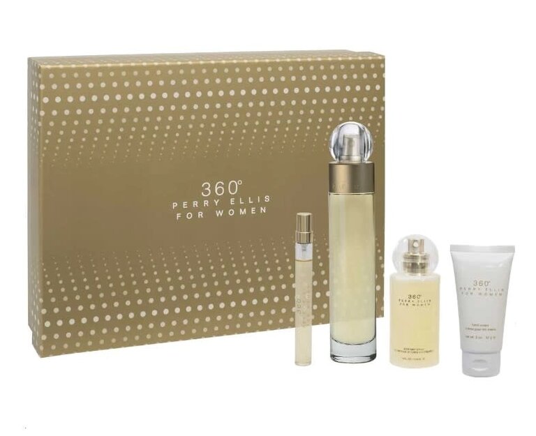 Perry Ellis 360° Eau de Toilette 4-Pc Gift Set