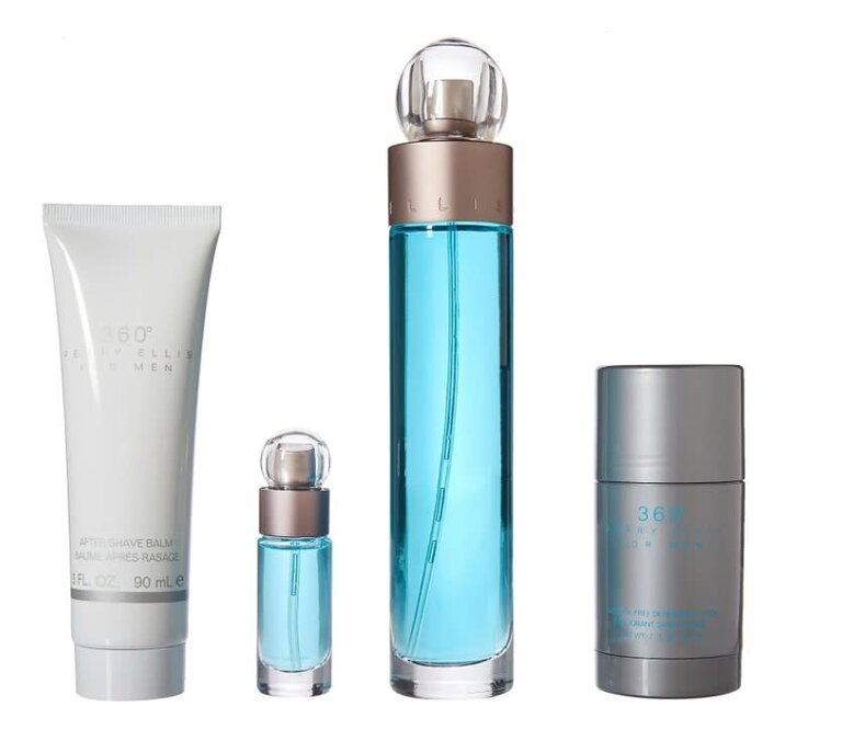 Perry Ellis 360° for Men Eau de Toilette 4-Pc Set