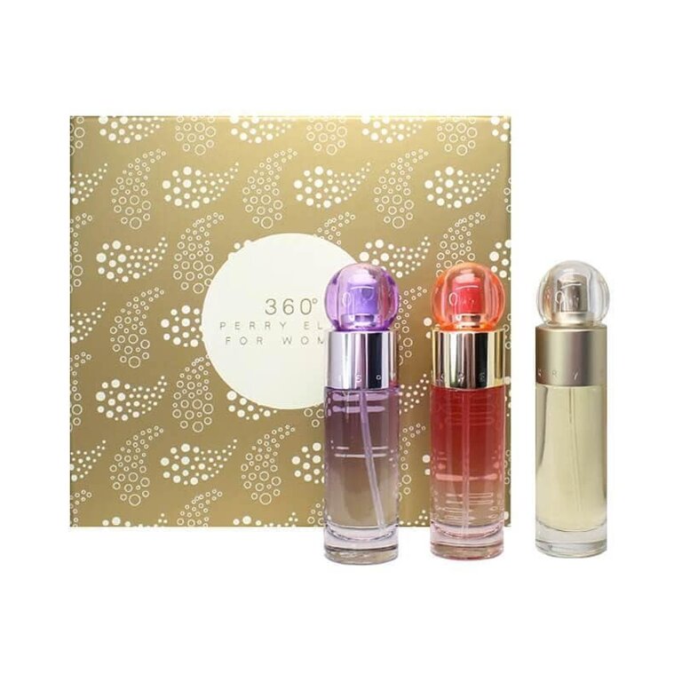 Perry Ellis Perry Ellis for Women - 360 3pc Set 30ml