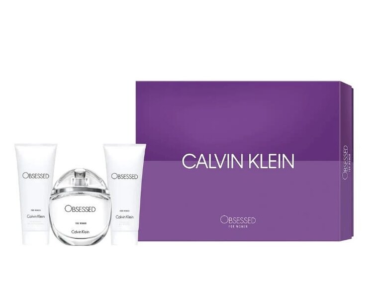 Calvin Klein Obsessed Eau de Parfum 3-Pc Gift Set