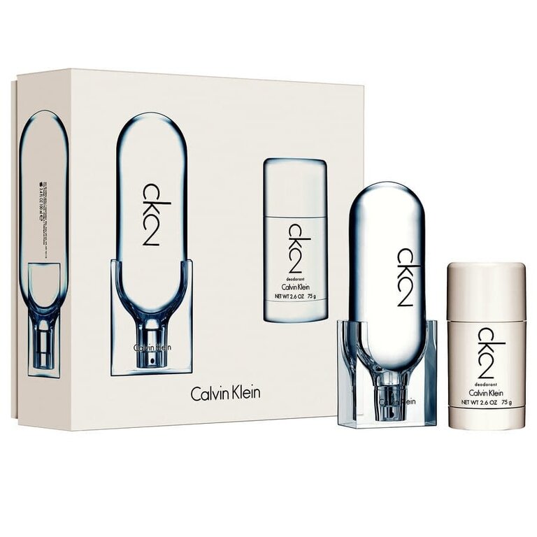 Calvin Klein Calvin Klein - CK2 EdT 2pc Set 100ml