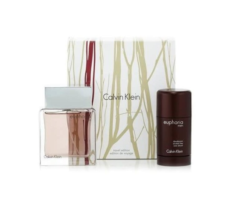 Calvin Klein Euphoria Eau de Toilette 2-Pc Travel Set