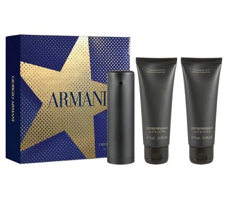 Giorgio Armani Emporio Armani HE Eau de Toilette 3-Pc Gift Set