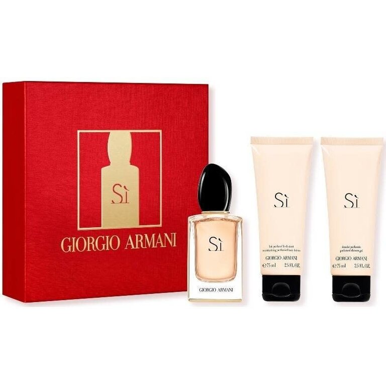 Giorgio Armani Armani SI Eau de Parfum 3-Pc Gift Set