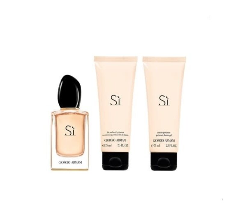 Giorgio Armani Armani SI Eau de Parfum 3-Pc Gift Set