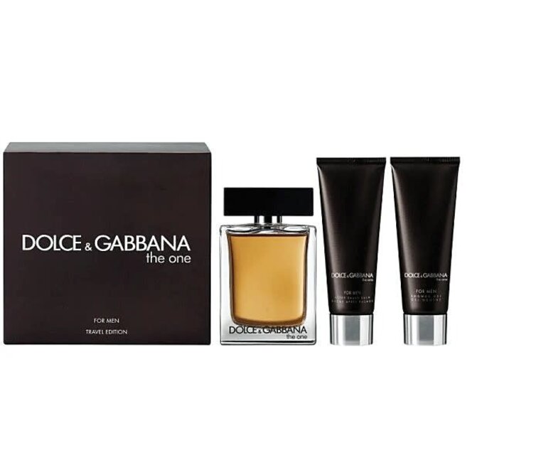 Dolce & Gabbana The One Eau de Toilette 3-Pc Gift Set