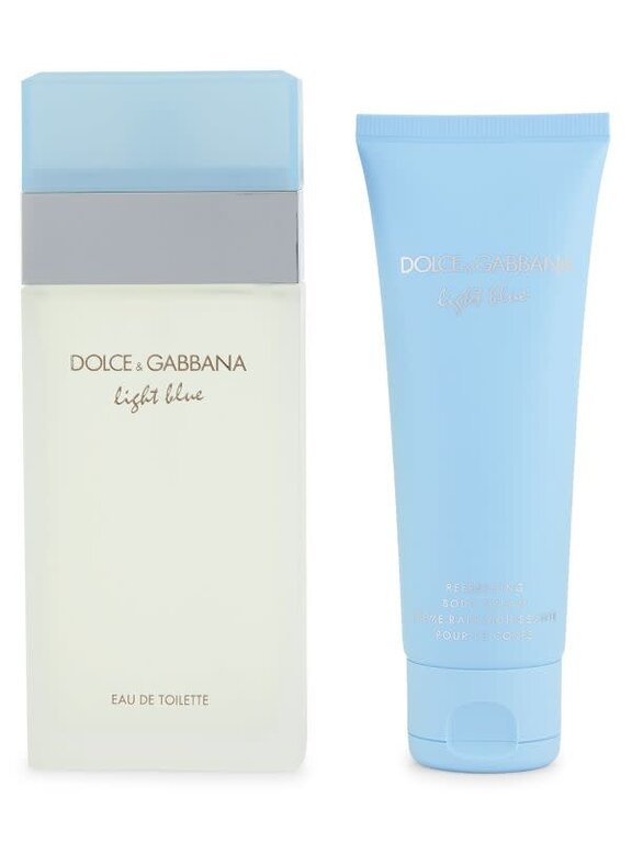 Dolce & Gabbana Light Blue Eau de Toilette 2-Pc Travel Set