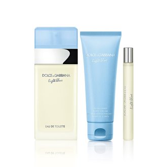 Dolce & Gabbana Light Blue 3-Pc Gift Set for Women