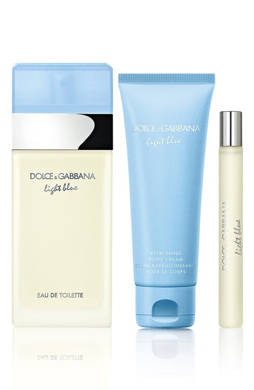 Dolce & Gabbana Light Blue Eau de Toilette 3-Pc Gift Set