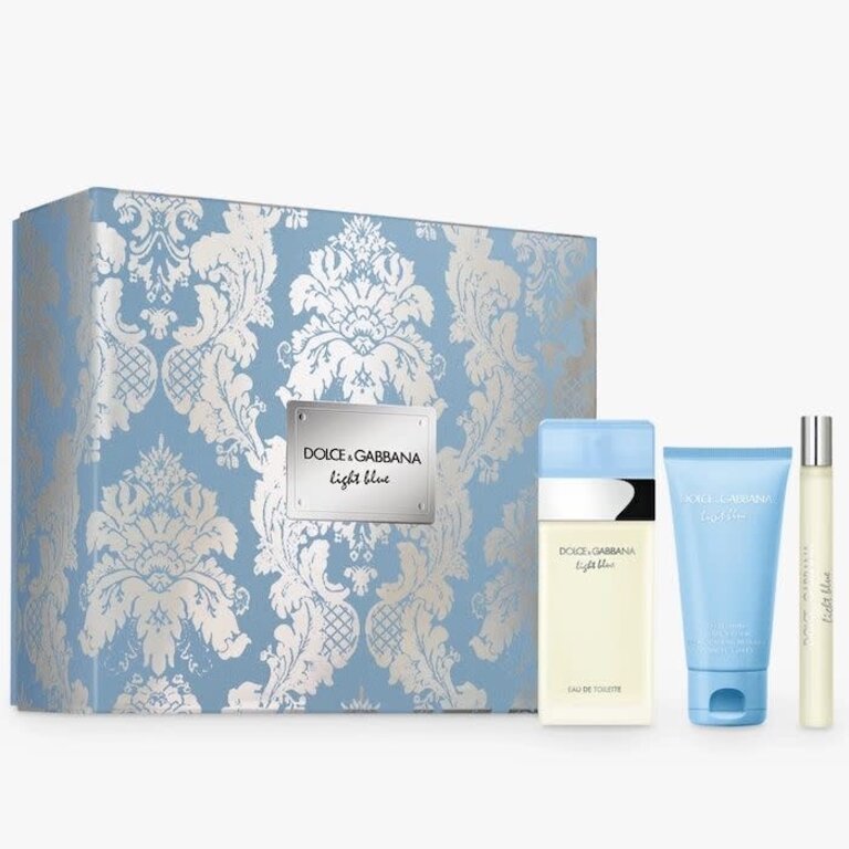 Dolce & Gabbana Light Blue Eau de Toilette 3-Pc Gift Set