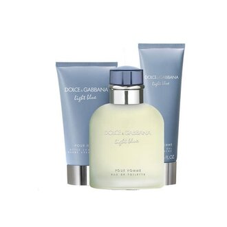 Dolce & Gabbana Light Blue 3-Pc Gift Set for Men