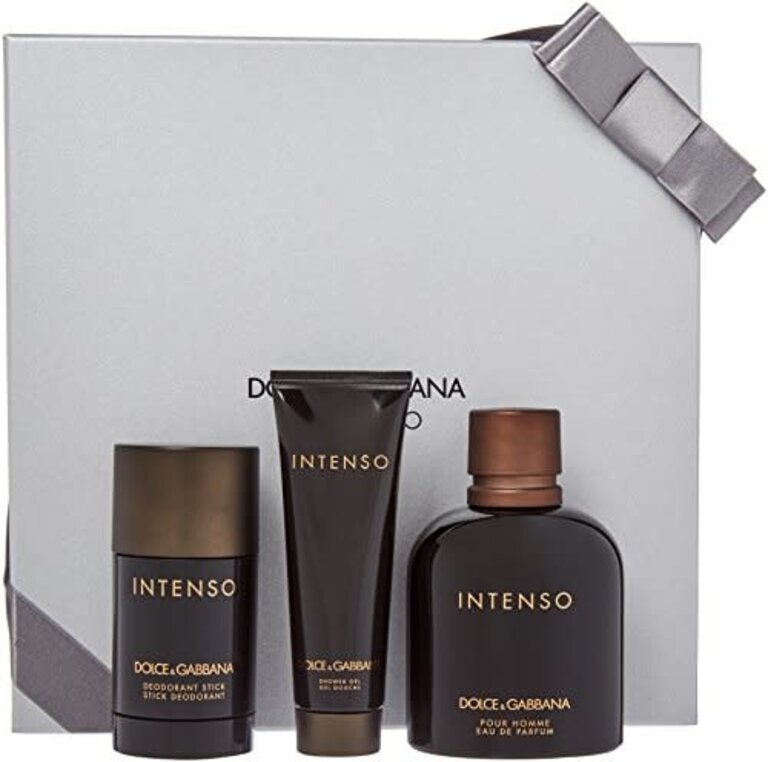 Dolce & Gabbana Intenso Eau de Parfum 3-Pc Gift Set