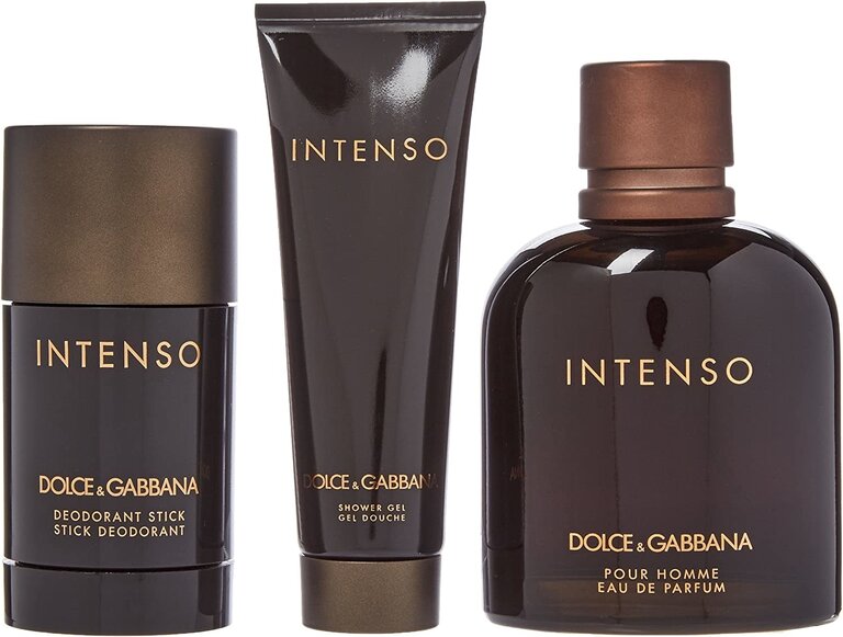 Dolce & Gabbana Intenso Eau de Parfum 3-Pc Gift Set