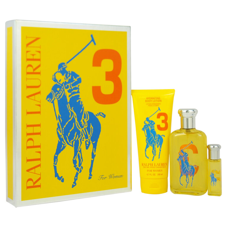 Ralph Lauren Big Pony #3 Eau de Toilette 3-Pc Gift Set