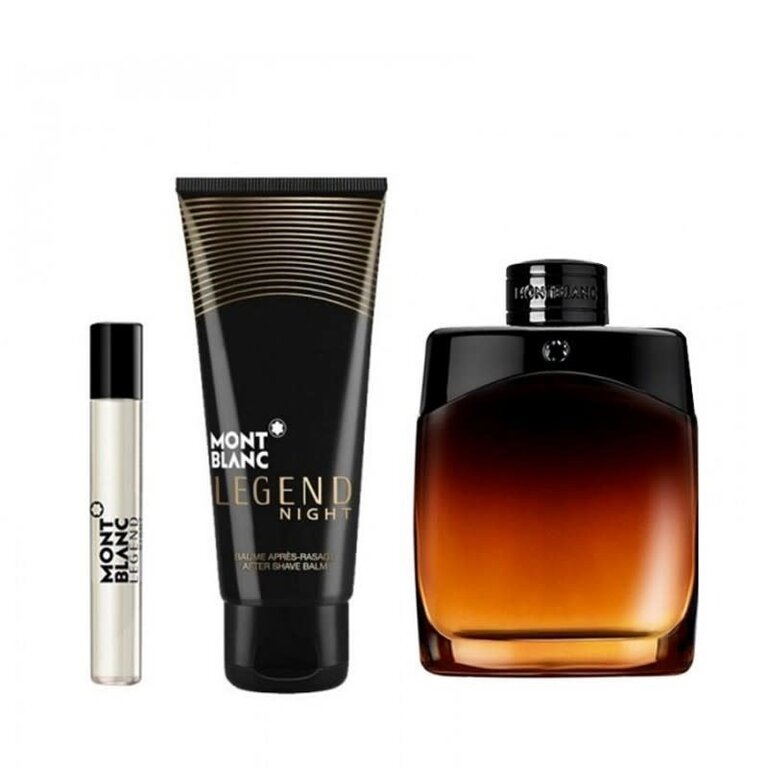 MontBlanc Legend Night Eau de Parfum 3-Pc Set