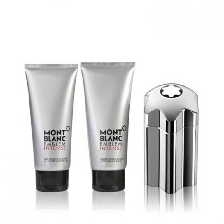 MontBlanc Emblem Intense Eau de Toilette 3-Pc Gift Set