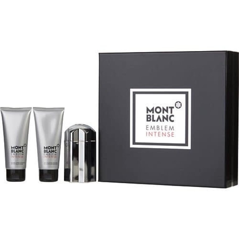 MontBlanc Emblem Intense Eau de Toilette 3-Pc Gift Set