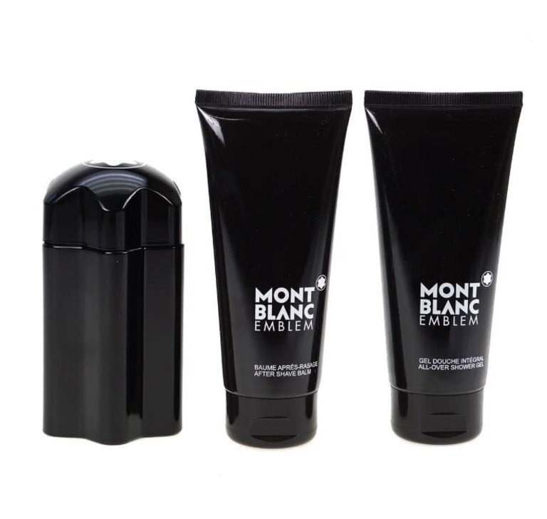 MontBlanc Emblem Eau de Toilette 3-Pc Gift Set