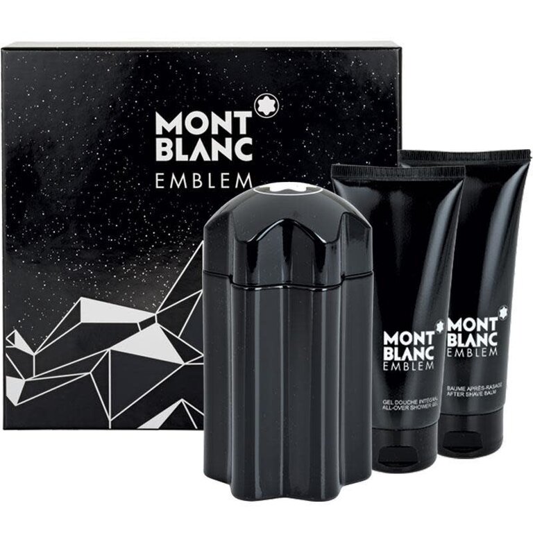 MontBlanc Emblem Eau de Toilette 3-Pc Gift Set