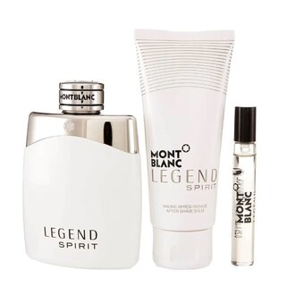 MontBlanc Legend Spirit 3-Pc Gift Set for Men