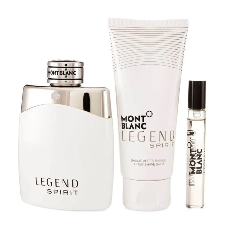 MontBlanc Legend Spirit Eau de Toilette 3-Pc Set