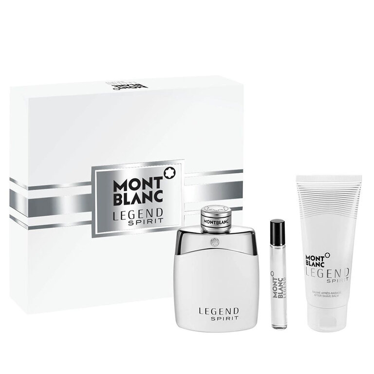MontBlanc Legend Spirit Eau de Toilette 3-Pc Set