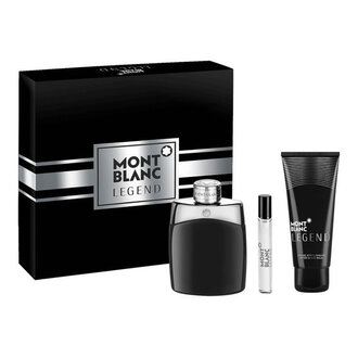 MontBlanc Legend 3-Pc Gift Set for Men